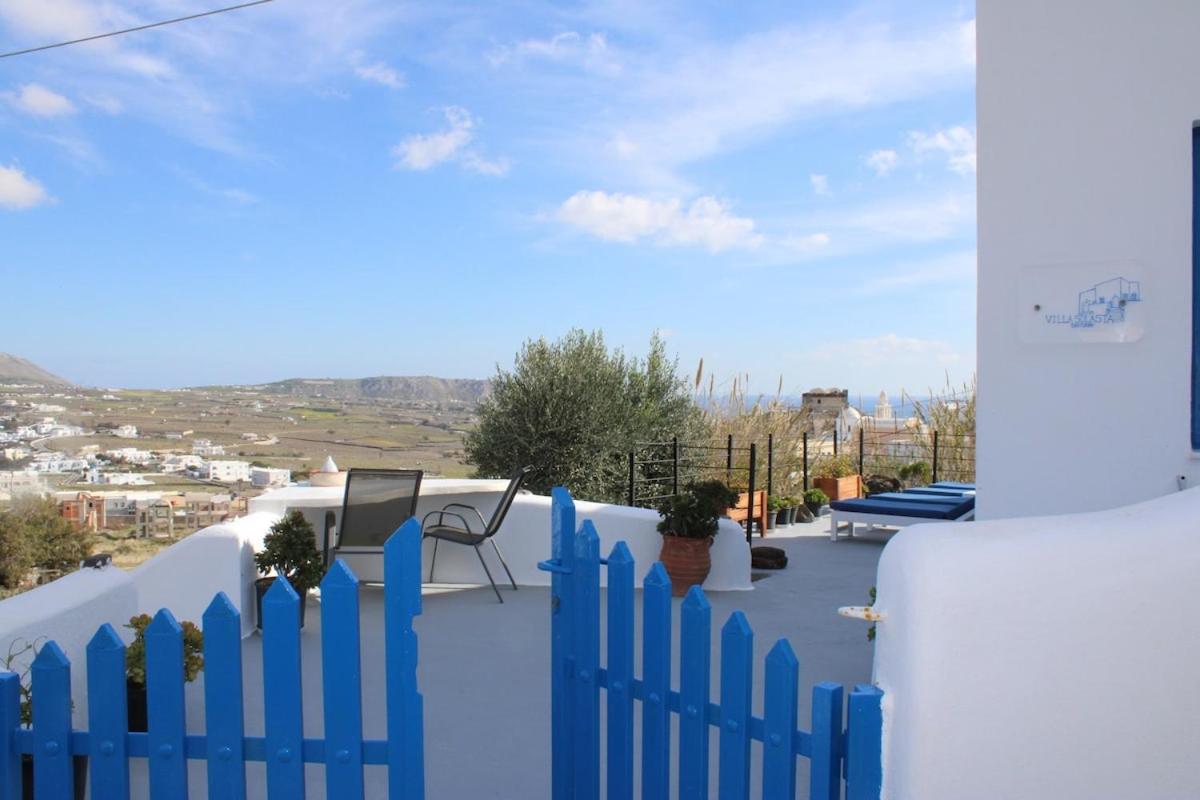 Villa Solasta #2 With Jacuzzi In Santorini Akrotírion Esterno foto