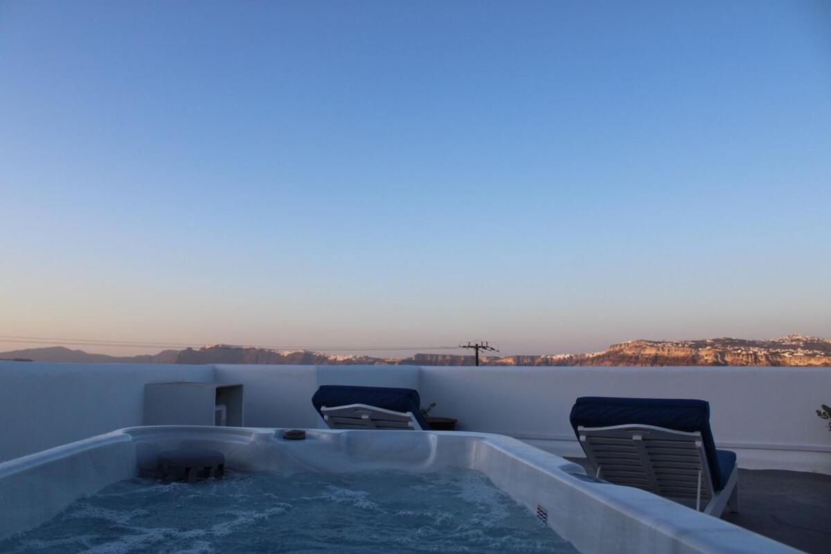 Villa Solasta #2 With Jacuzzi In Santorini Akrotírion Esterno foto