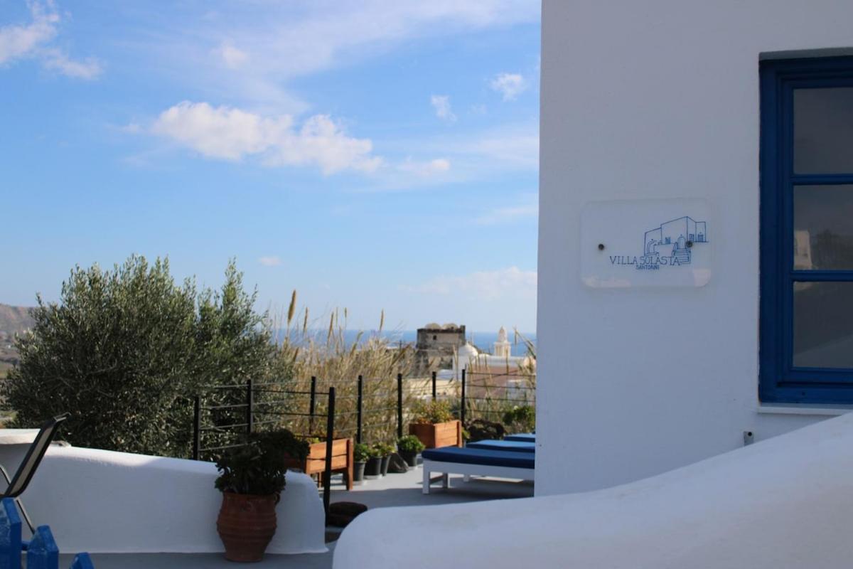 Villa Solasta #2 With Jacuzzi In Santorini Akrotírion Esterno foto